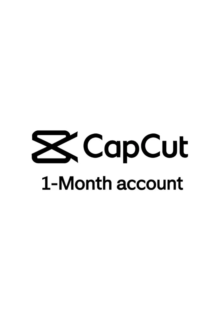 CapCut Pro 1Month – كاب كت برو لمدة شهر واحد