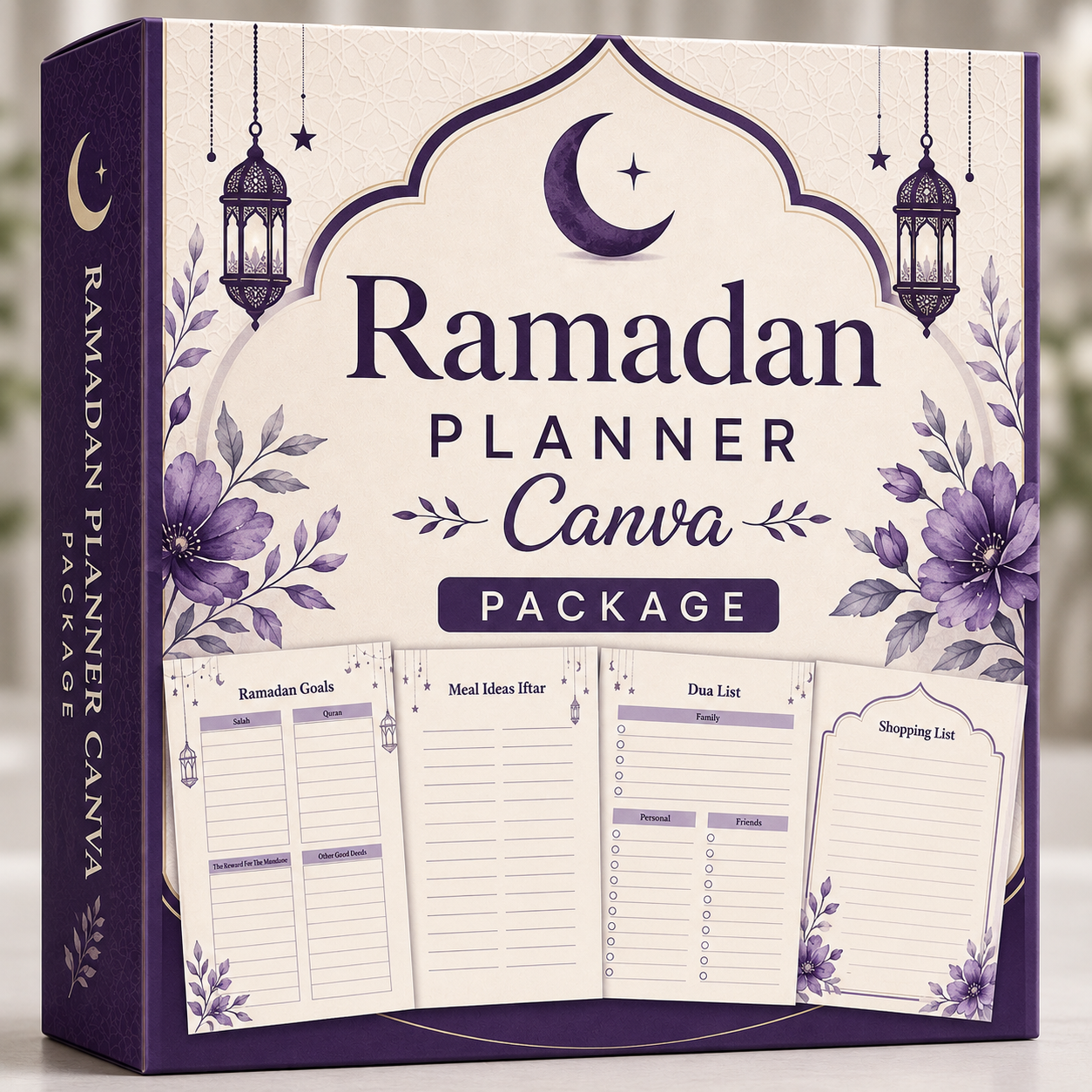 مجموعة مخططات رمضان الاحترافية