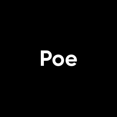 اشتراك بو برو لمدة شهر – حساب مشترك Poe Pro Subscription – 1 Month (Shared Account)