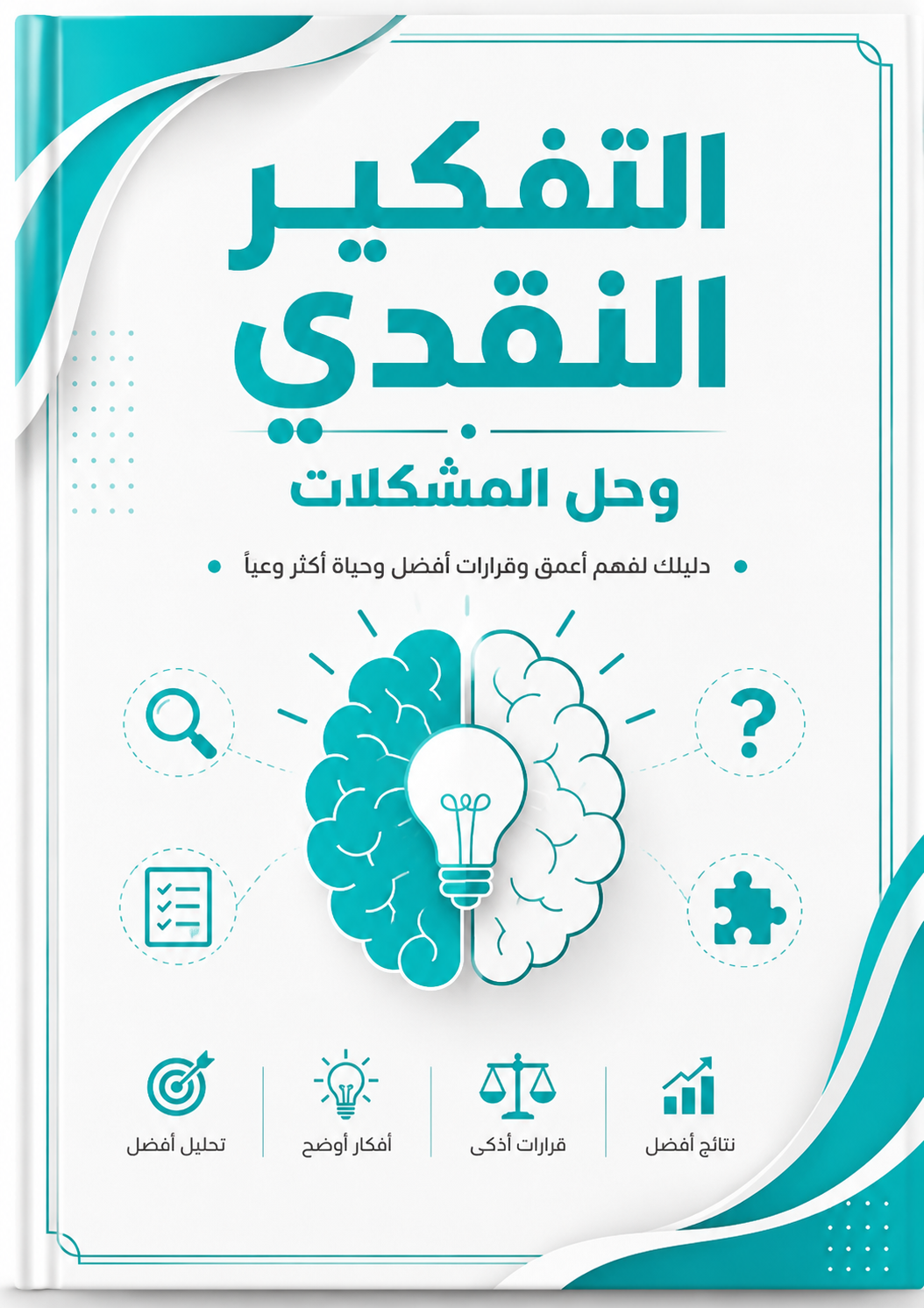 كتاب التفكير النقدي وحل المشكلات – دليلك لاتخاذ قرارات ذكية وتطوير مهارات التحليل