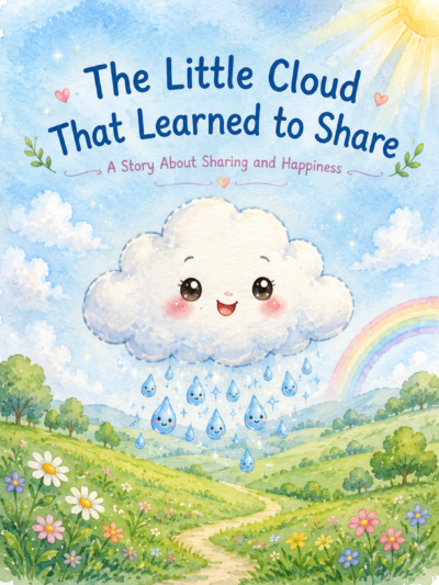 A story about The Little Cloud That Learned to Share