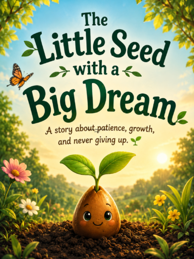 A story about The Little Seed with a Big Dream