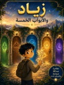 قصة عن رحلة زياد ولغز الأبواب الخمسة